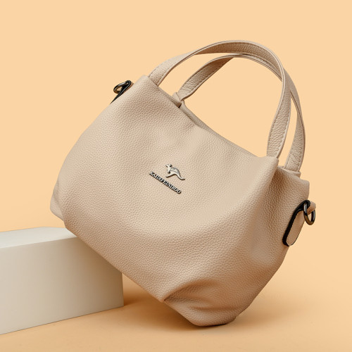 包包2026新款潮高級感小衆設計水桶包菜籃子女包真皮手提包媽媽包 包包2026新款潮高級感小衆設計水桶包菜籃子女包真皮手提包媽媽包