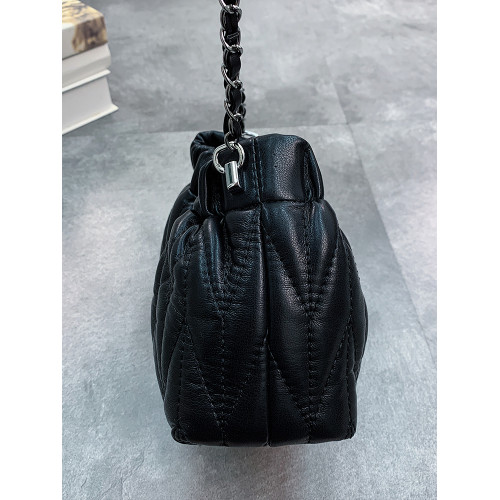 褶皺迷你手機包包女2026新款網紅爆款高級感小挎包ins小衆鏈條包 褶皺迷你手機包包女2026新款網紅爆款高級感小挎包ins小衆鏈條包