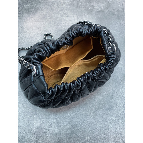 褶皺迷你手機包包女2026新款網紅爆款高級感小挎包ins小衆鏈條包 褶皺迷你手機包包女2026新款網紅爆款高級感小挎包ins小衆鏈條包