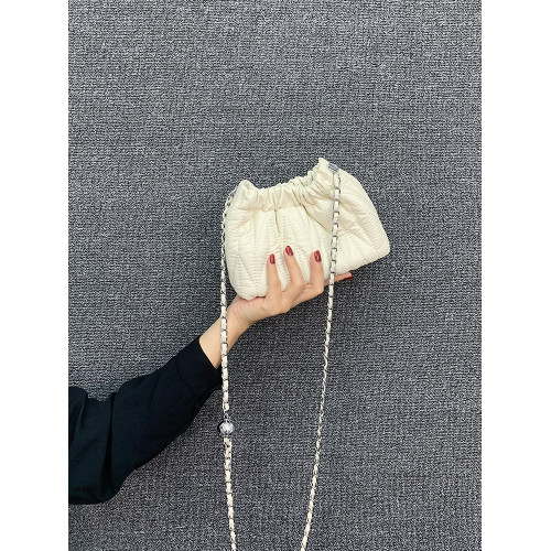 褶皺迷你手機包包女2026新款網紅爆款高級感小挎包ins小衆鏈條包 褶皺迷你手機包包女2026新款網紅爆款高級感小挎包ins小衆鏈條包