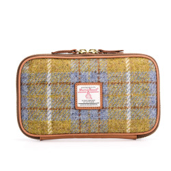 WINNOW&哈裡斯粗花呢筆袋燒餅包大容量文具袋化妝包