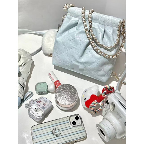 2025春新款女包迷你流浪包鏈條腋下托特包單肩斜背雙肩包