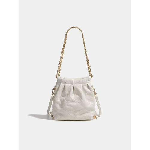 2025春新款女包迷你流浪包鏈條腋下托特包單肩斜背雙肩包