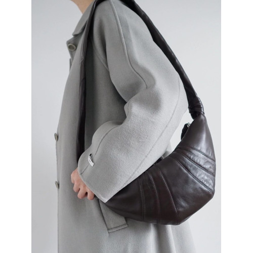 牛角包中號croissant可頌包慵懶風大容量餃子包胸包單肩包斜後後背包 牛角包中號croissant可頌包慵懶風大容量餃子包胸包單肩包斜後後背包