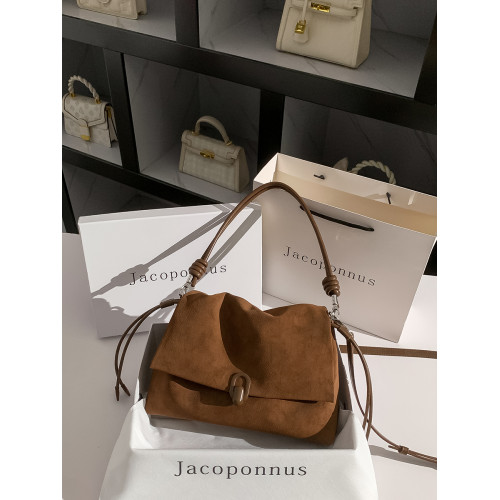 真皮不撞款托特包女2026新款高級感輕奢小衆通勤抽繩小個子腋下包 真皮不撞款托特包女2026新款高級感輕奢小衆通勤抽繩小個子腋下包