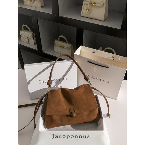 真皮不撞款托特包女2026新款高級感輕奢小衆通勤抽繩小個子腋下包 真皮不撞款托特包女2026新款高級感輕奢小衆通勤抽繩小個子腋下包