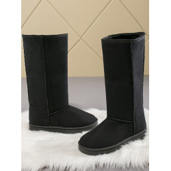 2025冬季雪地靴女高筒靴 防滑保暖棉靴棉鞋 學生鞋子女鞋女靴5815