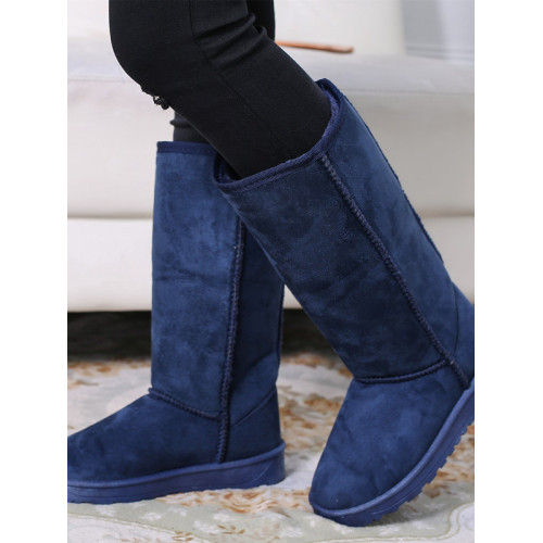 2025冬季雪地靴女高筒靴 防滑保暖棉靴棉鞋 學生鞋子女鞋女靴5815