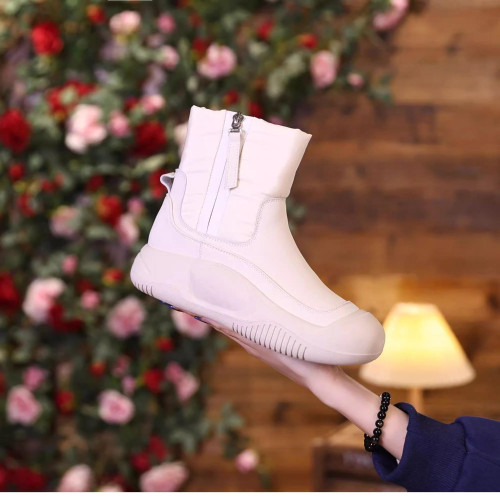 品牌羽絨布雪地靴女2025秋冬季新款加厚加絨東北棉鞋防滑防水短靴 品牌羽絨布雪地靴女2025秋冬季新款加厚加絨東北棉鞋防滑防水短靴