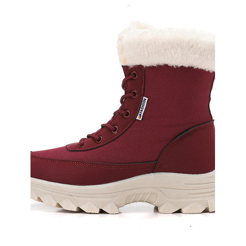 特價雪地靴女2025冬季加絨加厚防寒保暖護腿高幫棉鞋百搭大棉防滑