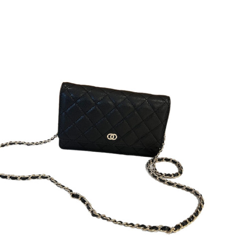 小香風女包菱格鏈條包包女2026冬季新款時尚單肩斜後後背包小包小方包