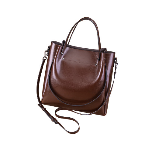 女士包包2025新款多隔層托特包大容量時尚百搭洋氣真皮手提斜後後背包 女士包包2025新款多隔層托特包大容量時尚百搭洋氣真皮手提斜後後背包