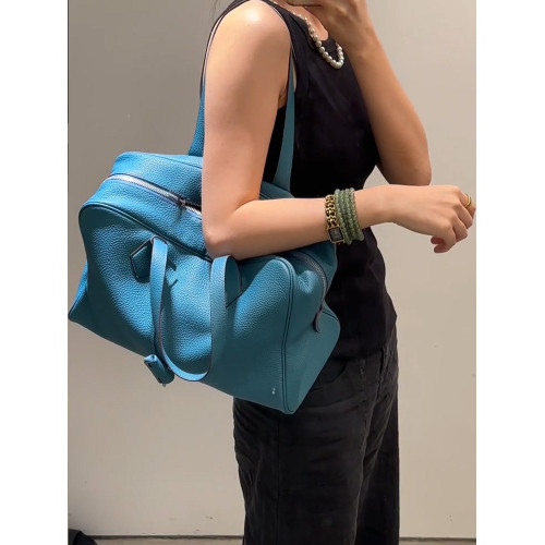 真皮大容量托特包包女式2026新款保齡球包高級感通勤單肩波士頓包 真皮大容量托特包包女式2026新款保齡球包高級感通勤單肩波士頓包