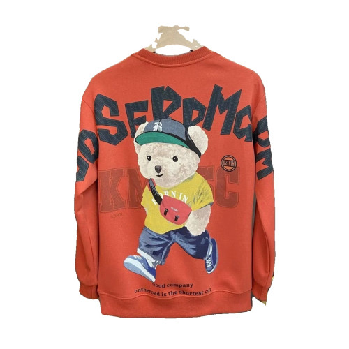 小熊卡通印花衛衣男網紅潮牌百搭圓領上衣個性春冬男士痞帥上衣潮 小熊卡通印花衛衣男網紅潮牌百搭圓領上衣個性春冬男士痞帥上衣潮