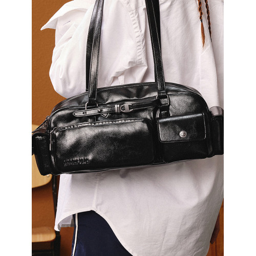 champion冠軍新款腋下包法棍包女手提單肩包小個子包包春夏