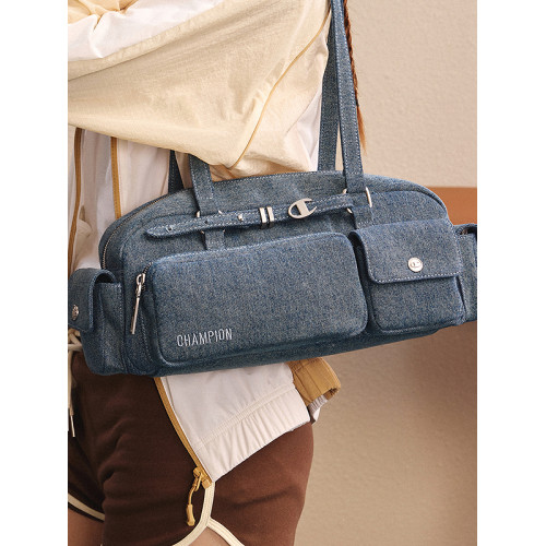 champion冠軍新款腋下包法棍包女手提單肩包小個子包包春夏