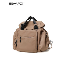 百變搖籃包旅行收納包女士雙肩包多功能媽咪包斜背單肩包魔法包