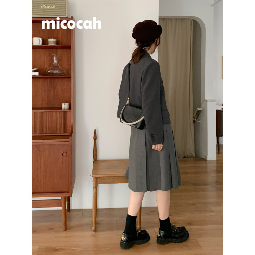 Micocah「午後甜點」包包通勤小衆高級手提斜背水桶包女百搭新款