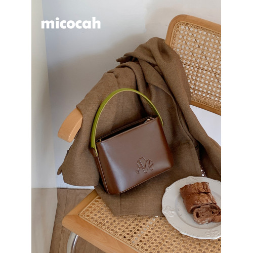 Micocah「午後甜點」包包通勤小衆高級手提斜背水桶包女百搭新款