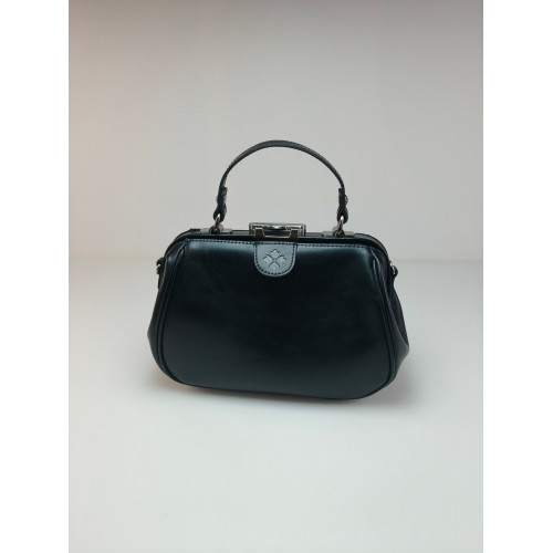 植鞣牛皮醫生包口金包手提單肩斜後後背包女包