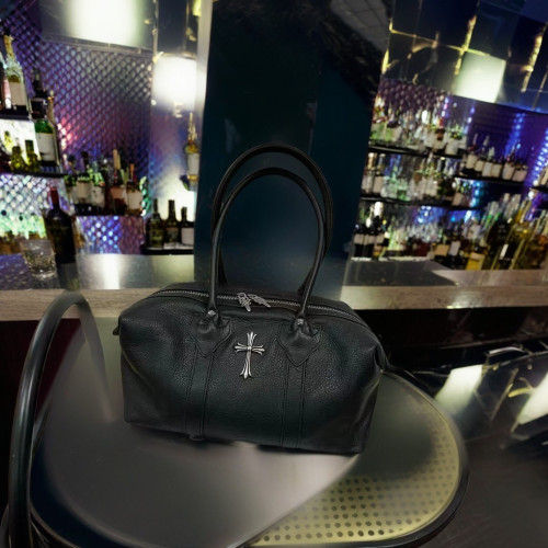 真皮包克洛辣妹單肩包腋下包中古保齡球餃子包小衆設計夏季新款