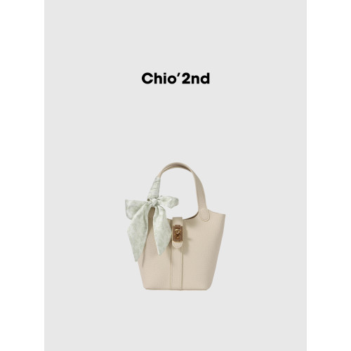 南風Chio2nd 波士頓戀人水桶包包女2026新款高級感手提單肩斜後後背包