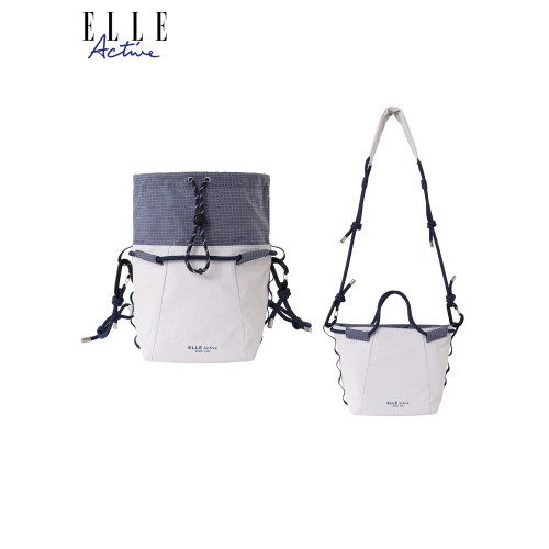 ELLE Active輕戶外簡約高級質感單肩包女大容量輕便斜後後背包時尚 ELLE Active輕戶外簡約高級質感單肩包女大容量輕便斜後後背包時尚