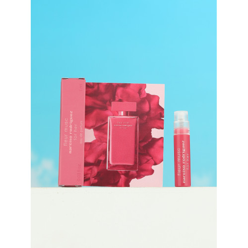 Narciso納西素索香水小樣同名女士黑粉瓶forher誘人花卉琥珀霞光