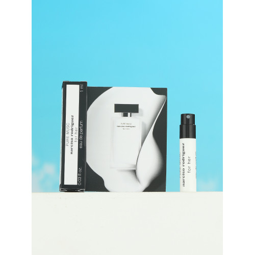 Narciso納西素索香水小樣同名女士黑粉瓶forher誘人花卉琥珀霞光