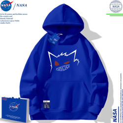 NASA聯名寶可夢衛衣男女2026新款春秋季寬鬆加絨男士連帽衫上衣服