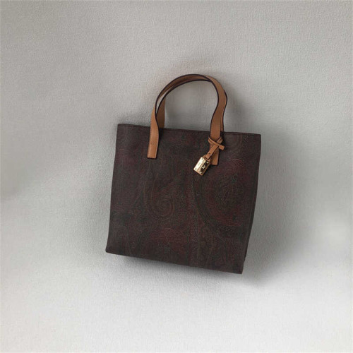 小衆艾綽Etro腰果花Arnica經典復古百搭肩挎水桶手提腋下包購物袋 小衆艾綽Etro腰果花Arnica經典復古百搭肩挎水桶手提腋下包購物袋