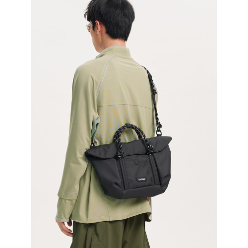 VAOPER喂牌新款托特包女大容量休閒單肩包斜後後背包短途旅行包手提包