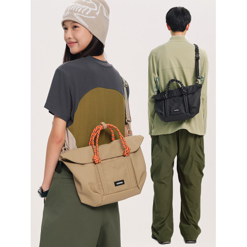 VAOPER喂牌新款托特包女大容量休閒單肩包斜後後背包短途旅行包手提包