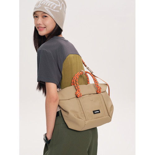 VAOPER喂牌新款托特包女大容量休閒單肩包斜後後背包短途旅行包手提包