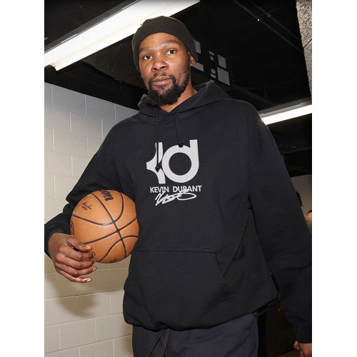 KD杜蘭特美式籃球運動春秋款連帽衛衣男生青少年潮牌寬鬆2025新款