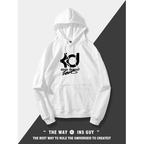 KD杜蘭特美式籃球運動春秋款連帽衛衣男生青少年潮牌寬鬆2025新款