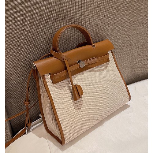 法國MKDA帆布凱莉包女2026新款大容量手提包包洋氣百搭單肩斜後後背包 法國MKDA帆布凱莉包女2026新款大容量手提包包洋氣百搭單肩斜後後背包