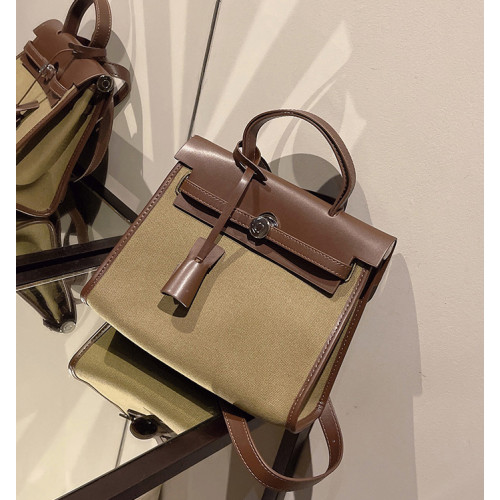 法國MKDA帆布凱莉包女2026新款大容量手提包包洋氣百搭單肩斜後後背包 法國MKDA帆布凱莉包女2026新款大容量手提包包洋氣百搭單肩斜後後背包