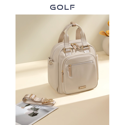 GOLF斜後後背包女可雙肩背2025新款大容量輕便單肩包中年媽媽手提包包