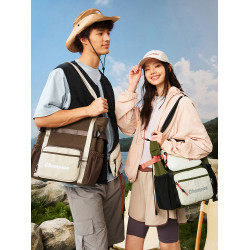 Champion冠軍單肩包男漫野大托特包女士戶外斜後後背包旅遊電腦包輕便