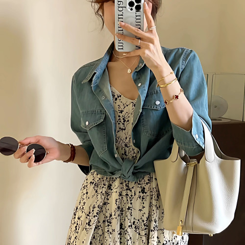 頭層牛皮菜籃子包包女包togo紋真皮小水桶包大容量高級感手提包軟 頭層牛皮菜籃子包包女包togo紋真皮小水桶包大容量高級感手提包軟