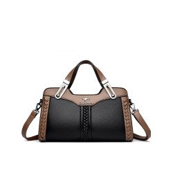 袋鼠真皮女包手提包大容量包包女士2026新款斜後後背包大包單肩包百搭