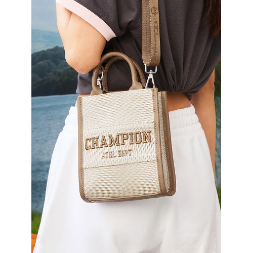Champion冠軍官方手提包兩用斜後後背包迷你托特方包男女潮流時尚 Champion冠軍官方手提包兩用斜後後背包迷你托特方包男女潮流時尚