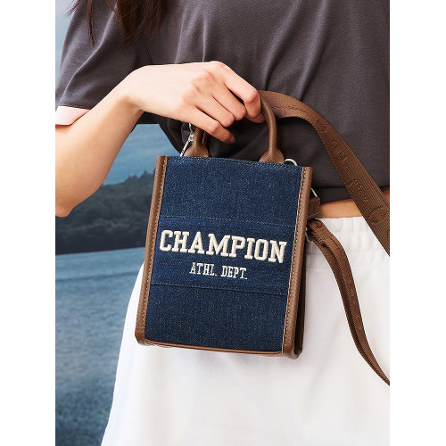 Champion冠軍官方手提包兩用斜後後背包迷你托特方包男女潮流時尚 Champion冠軍官方手提包兩用斜後後背包迷你托特方包男女潮流時尚