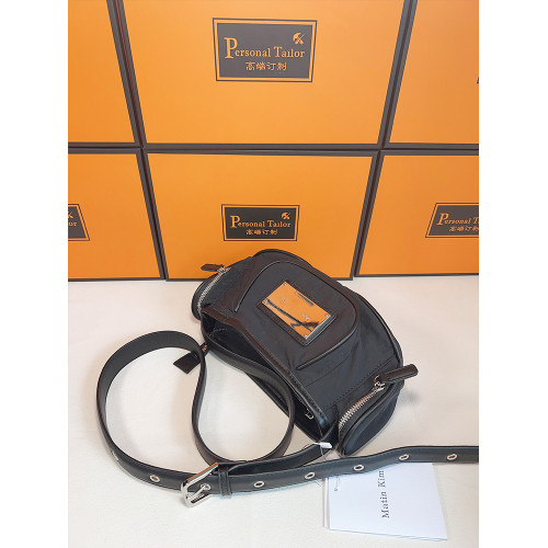 韓國小衆品牌matin kim機車包包女款2026時尚辣妹風單肩斜後後背包