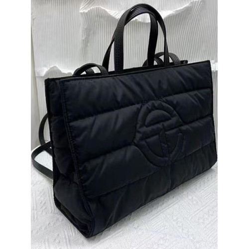 2025秋冬新款聯名款羊羔毛包包單肩手提大容量托特包斜背小方包