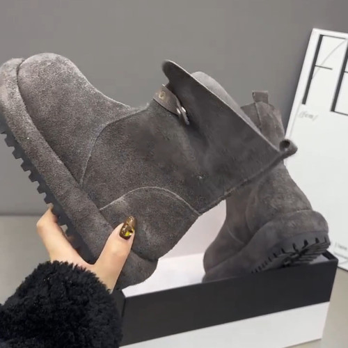 休閒時裝靴女鞋厚底經典時尚馬丁靴圓頭秋冬百搭女休閒鞋潮流短靴 休閒時裝靴女鞋厚底經典時尚馬丁靴圓頭秋冬百搭女休閒鞋潮流短靴