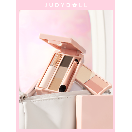 Judydoll橘朵迷你綜合盤眼影盤彩妝旅行可攜式補妝掌心盤mini眉眼