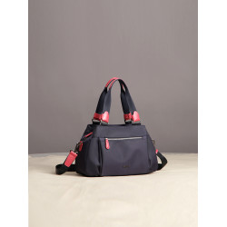 婭黛大容量手提托特包2025秋冬新款旅行包多層三袋口女士通勤包包