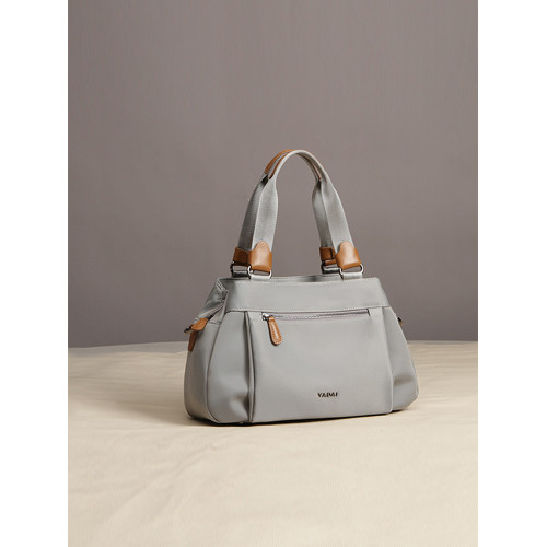 婭黛大容量手提托特包2025秋冬新款旅行包多層三袋口女士通勤包包